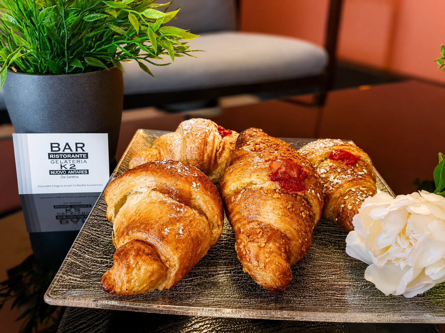 Paste vegane — Nuovo Antares Bar